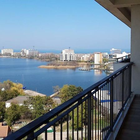Mamaia Sky 2018 Apartman Konstanca Kültér fotó