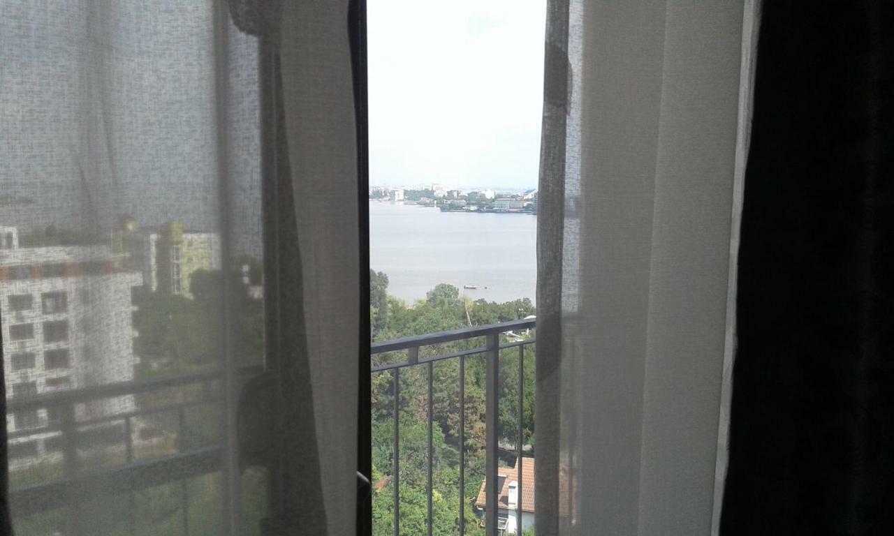 Mamaia Sky 2018 Apartman Konstanca Kültér fotó