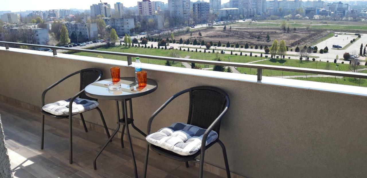 Mamaia Sky 2018 Apartman Konstanca Kültér fotó