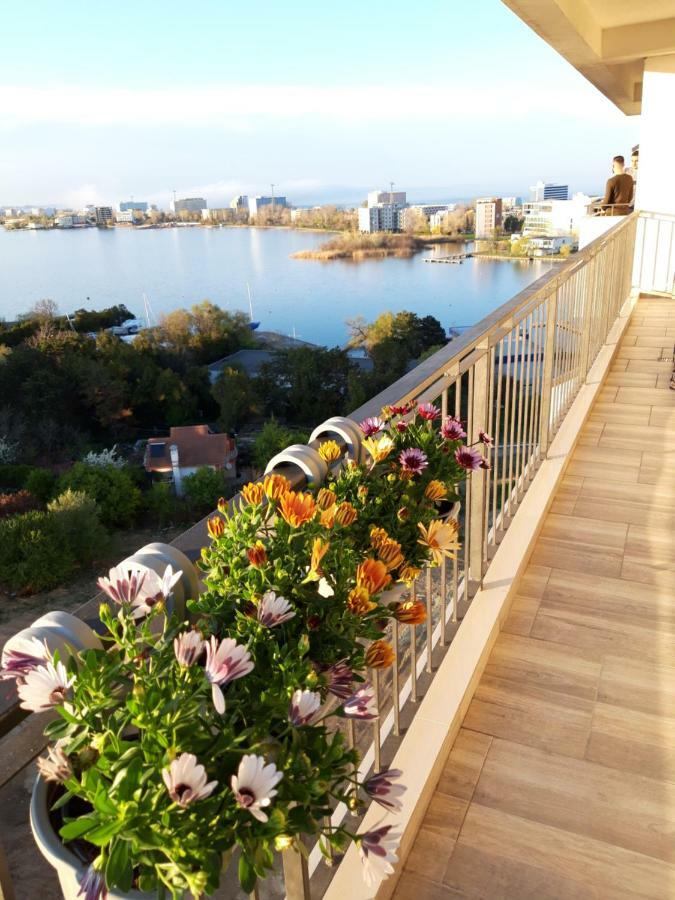 Mamaia Sky 2018 Apartman Konstanca Kültér fotó
